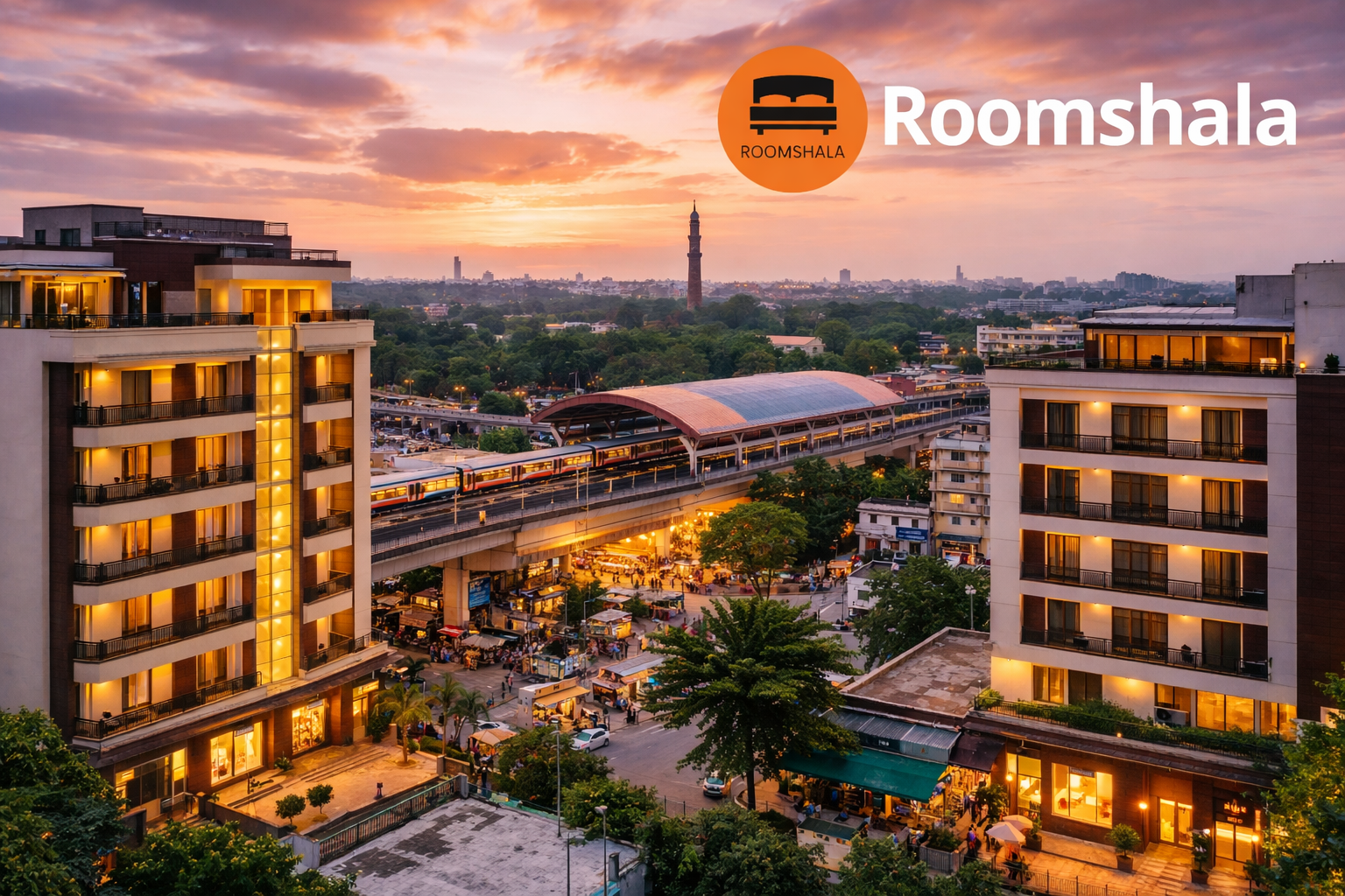 Hotel Near Malviya Nagar Metro Station | Budget Stays – Roomshala